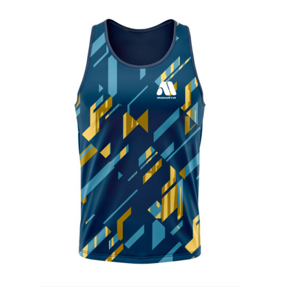 Camiseta Tirantes Running Hombre - Modelo Storm - Colección 2025