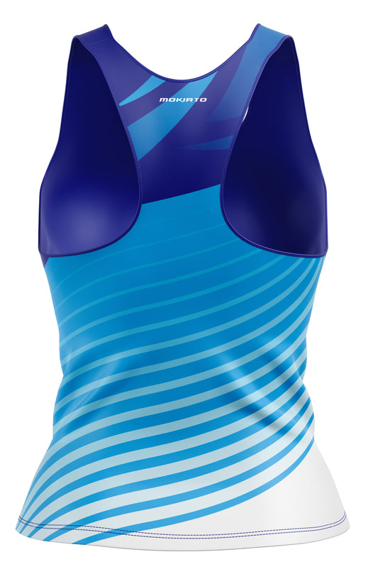 Camiseta Pádel / Tenis Mujer - Modelo Ola - Colección 2025