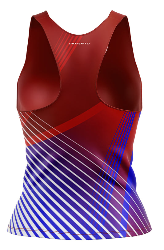 Camiseta Tirantes Pádel / Tenis Mujer - Modelo Brisa- Colección 2025