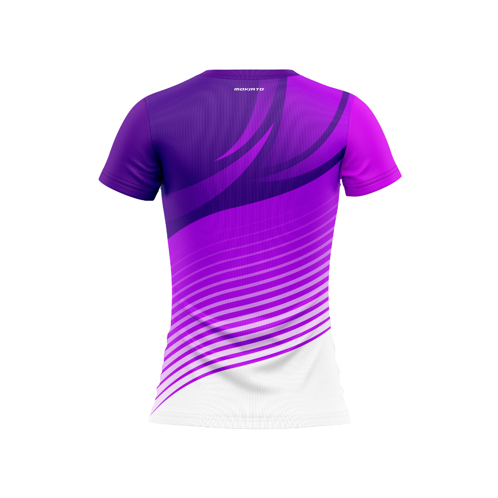 Camiseta Pádel / Tenis Mujer - Modelo Ola - Colección 2025