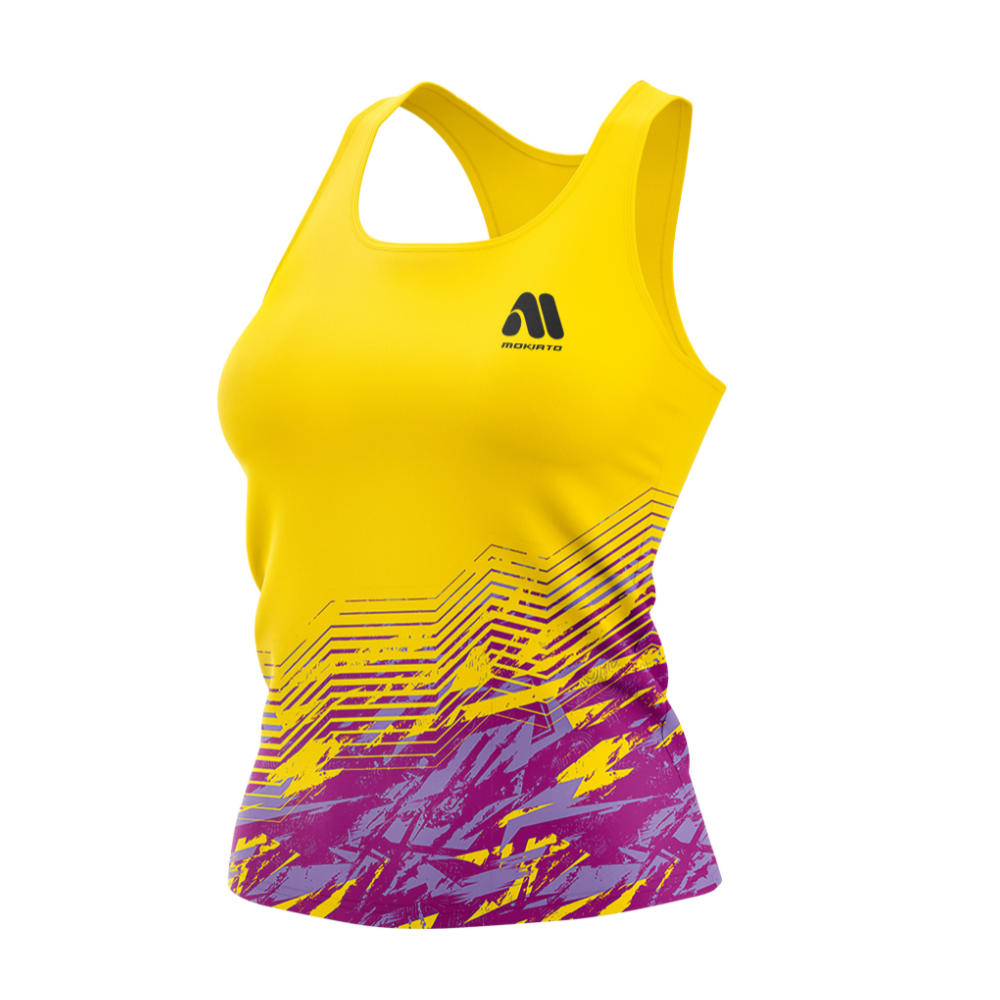 Camiseta Tirantes Gym / Training Mujer - Modelo Sprint - Colección 2025