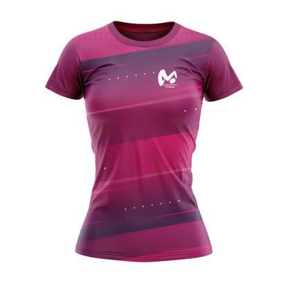 Camiseta Técnica de Pádel Desire - Mujer - MokiatoSports
