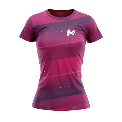 Camiseta Técnica de Pádel Desire - Mujer - MokiatoSports