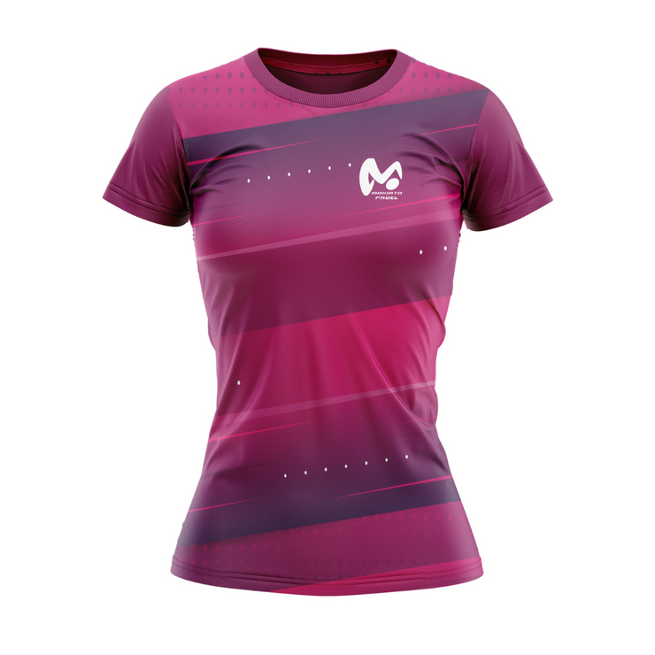 Camiseta Técnica de Pádel Desire - Mujer - MokiatoSports