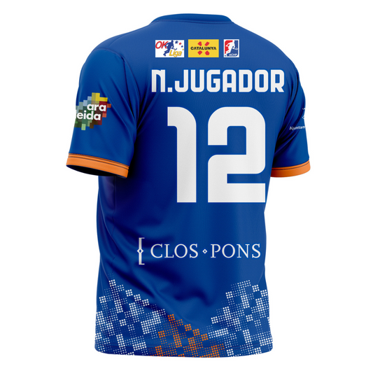 Camiseta Oficial Llista Blava Local - Hombre