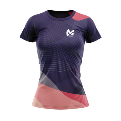 Camiseta Técnica de Pádel Purple - Mujer - MokiatoSports