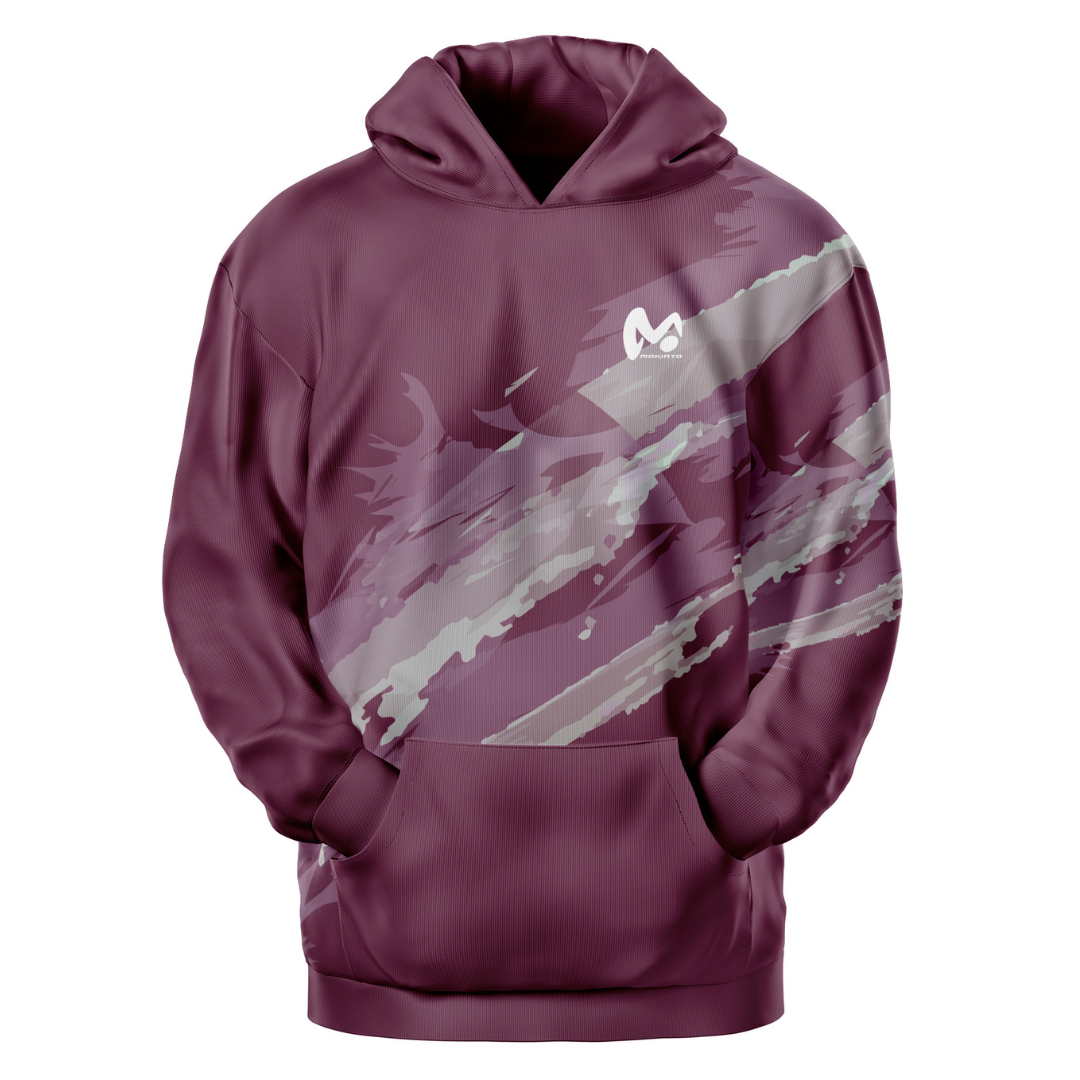 Sudadera Purple Tiger