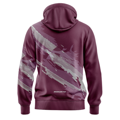 Sudadera Purple Tiger