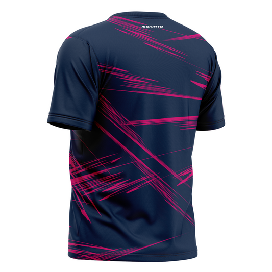 T-shirt Technique Fitness Blanc