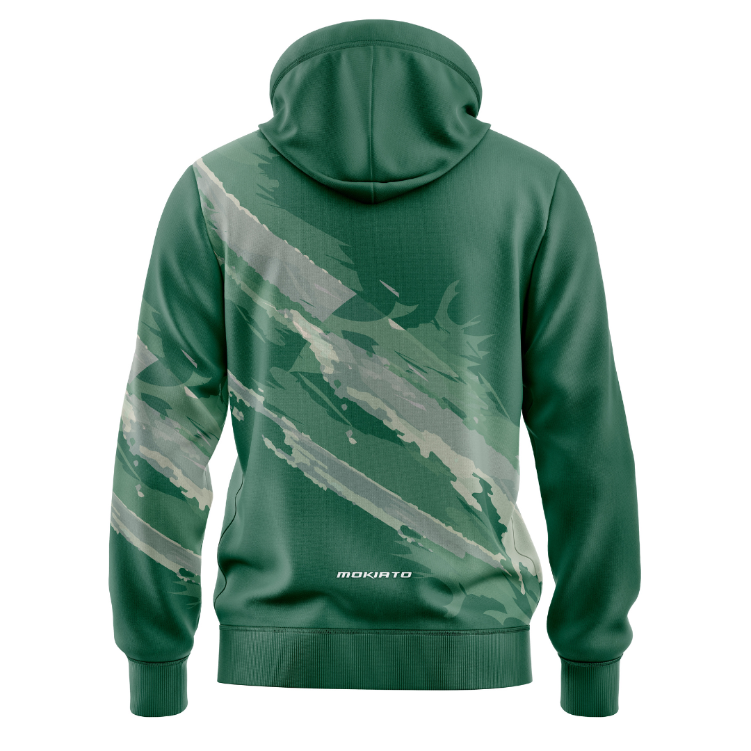 Sudadera Green Tiger