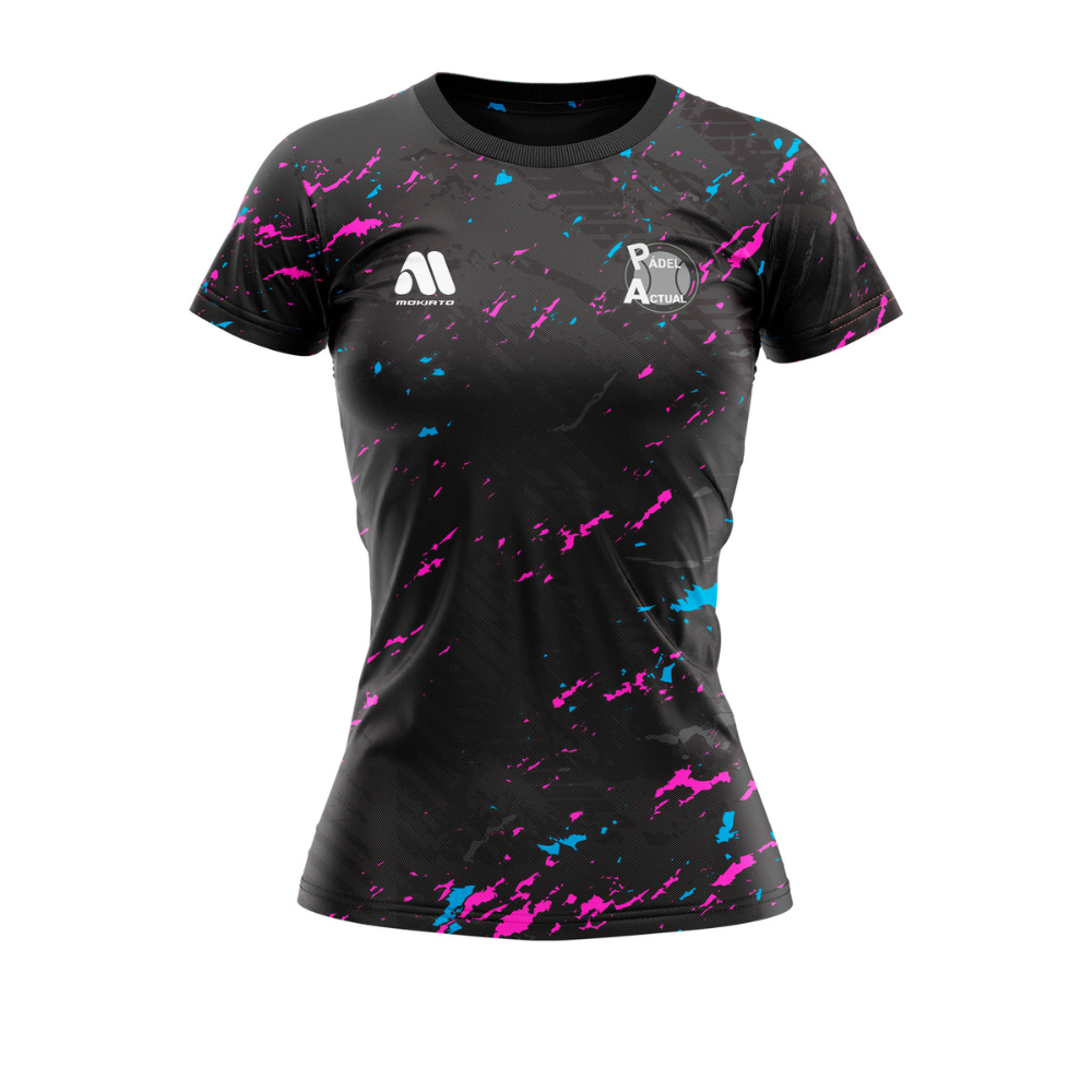 Camiseta Técnica Pádel Actual - Mujer - MokiatoSports