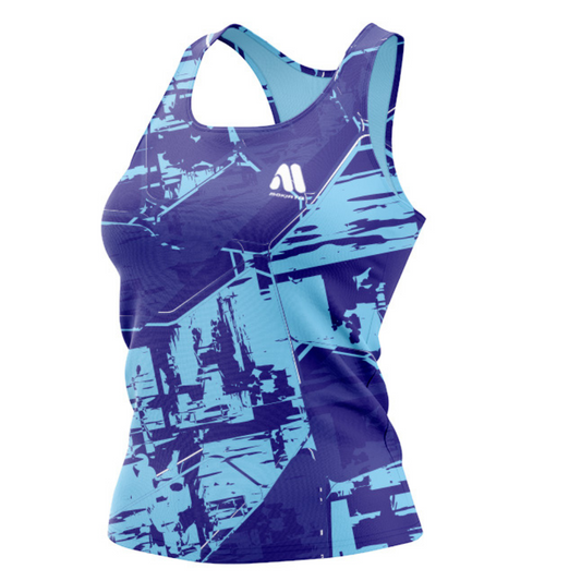 Camiseta Tirantes Running Mujer - Modelo Strike - Colección 2025