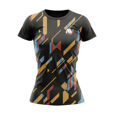 Camiseta Running Mujer - Modelo Storm - Colección 2025