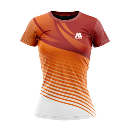 Camiseta Pádel / Tenis Mujer - Modelo Ola - Colección 2025
