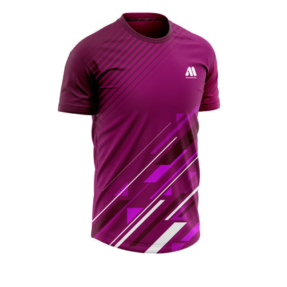 Camiseta Pádel / Tenis Hombre - Modelo Horizons - Colección 2025