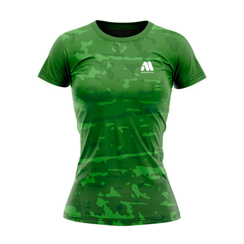 Camiseta Running Mujer - Modelo Rage  - Colección 2025