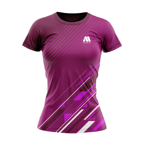 Camiseta Pádel / Tenis Mujer - Modelo Horizons - Colección 2025