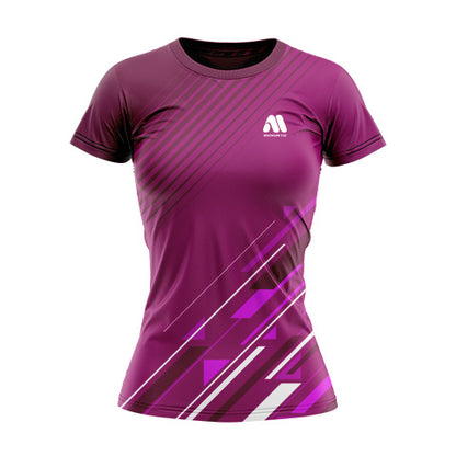 Camiseta Pádel / Tenis Mujer - Modelo Horizons - Colección 2025