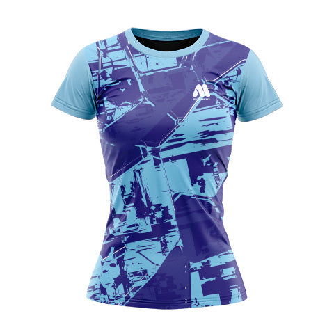 Camiseta Running Mujer - Modelo Strike - Colección 2025