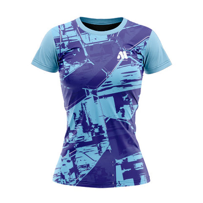 Camiseta Running Mujer - Modelo Strike - Colección 2025