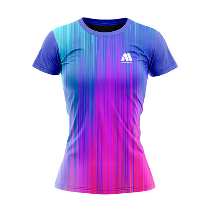 Camiseta Running Mujer - Modelo Clash - Colección 2025