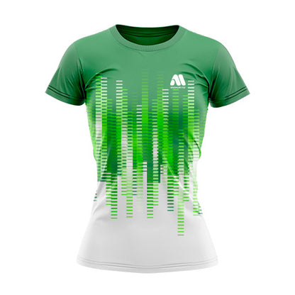 Camiseta Pádel / Tenis Mujer - Modelo Rhythm - Colección 2025