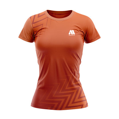 Camiseta Gym / Fitness Mujer - Modelo Sky - Colección 2025