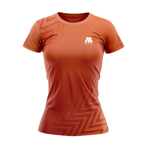 Camiseta Gym / Fitness Mujer - Modelo Sky - Colección 2025