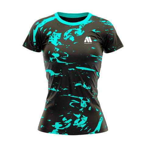 Camiseta Running Mujer - Modelo Bolt - Colección 2025