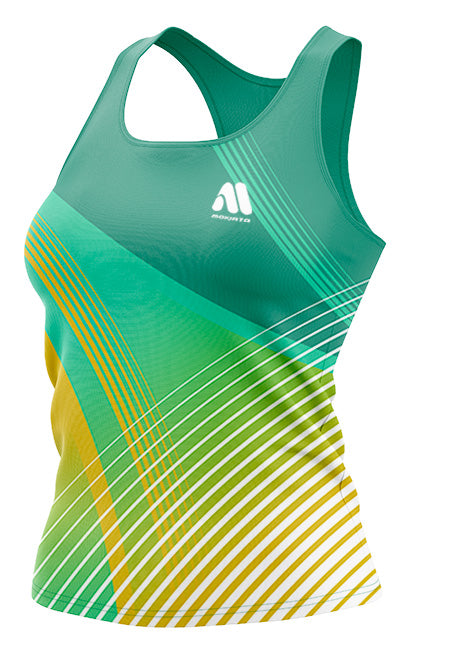 Camiseta Tirantes Pádel / Tenis Mujer - Modelo Brisa- Colección 2025