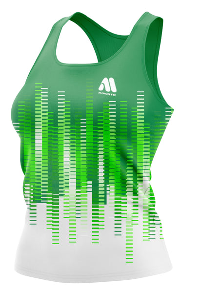 Camiseta Tirantes Pádel / Tenis Mujer - Modelo Rhythm - Colección 2025