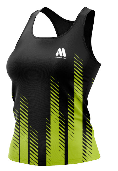 Camiseta Tirantes Pádel / Tenis Mujer - Modelo Impulso - Colección 2025