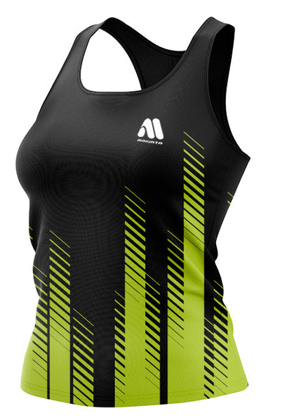 Camiseta Tirantes Pádel / Tenis Mujer - Modelo Impulso - Colección 2025