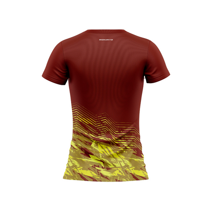 Camiseta Gym / Fitness Mujer - Modelo Sprint - Colección 2025