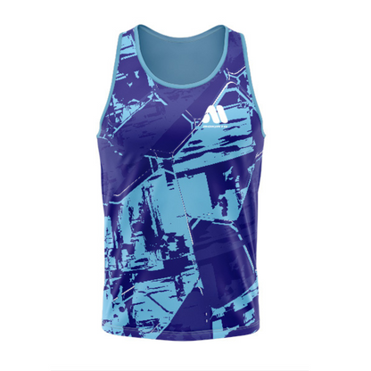 Camiseta Tirantes Running Hombre - Modelo Strike - Colección 2025