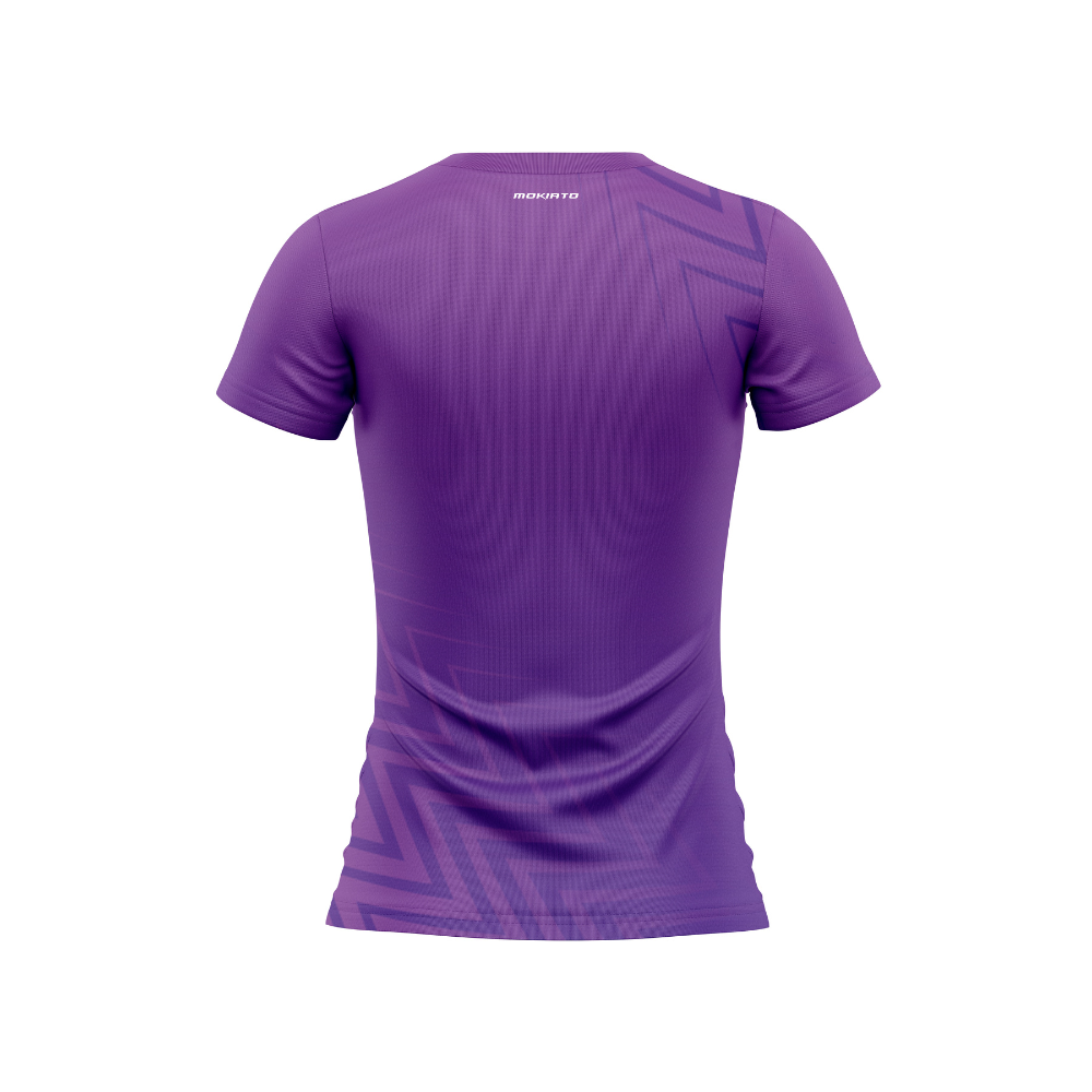 Camiseta Gym / Fitness Mujer - Modelo Sky - Colección 2025