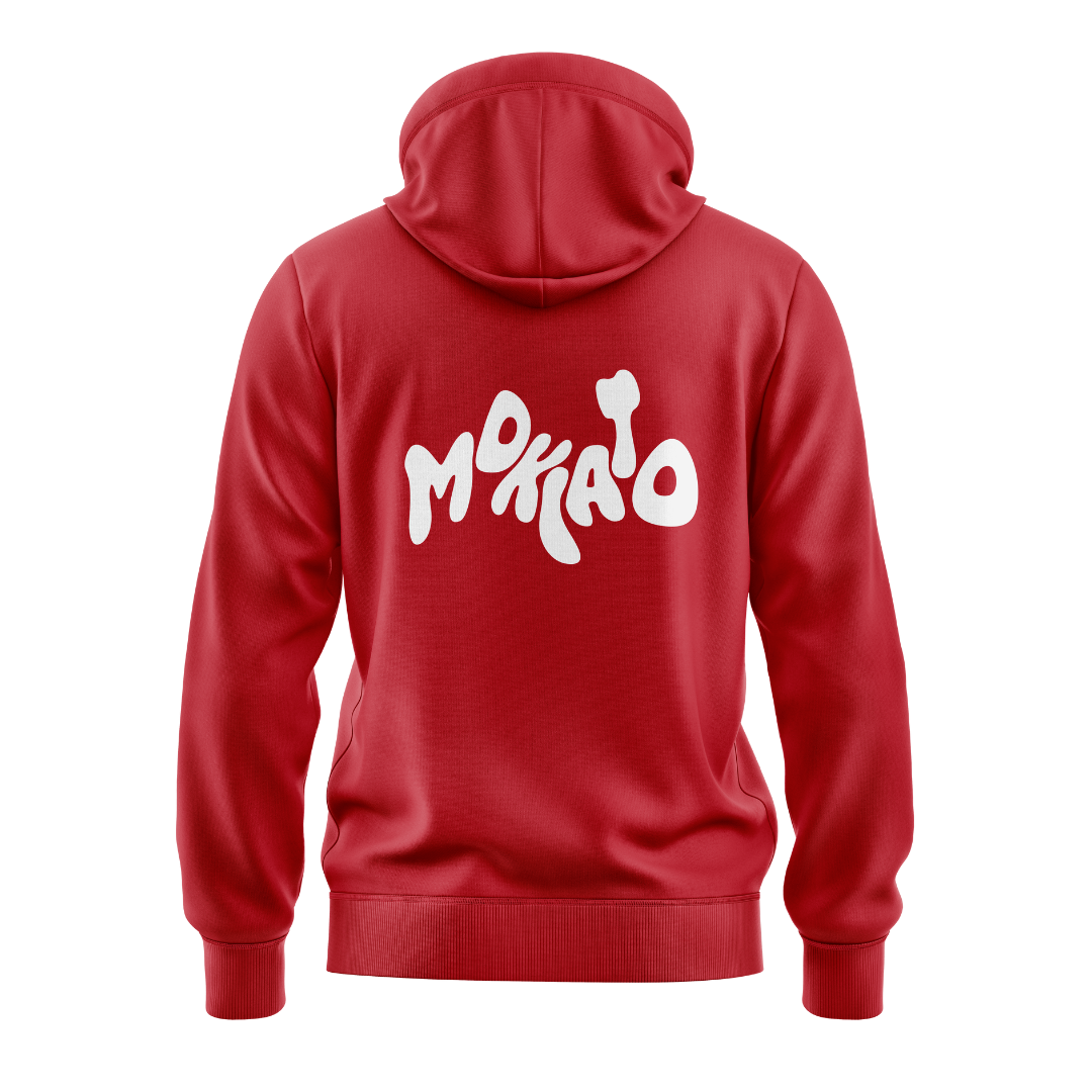 Sudadera Mokiato Roja
