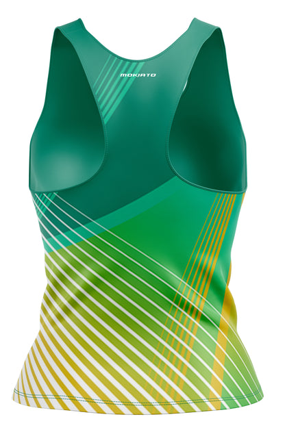 Camiseta Tirantes Pádel / Tenis Mujer - Modelo Brisa- Colección 2025