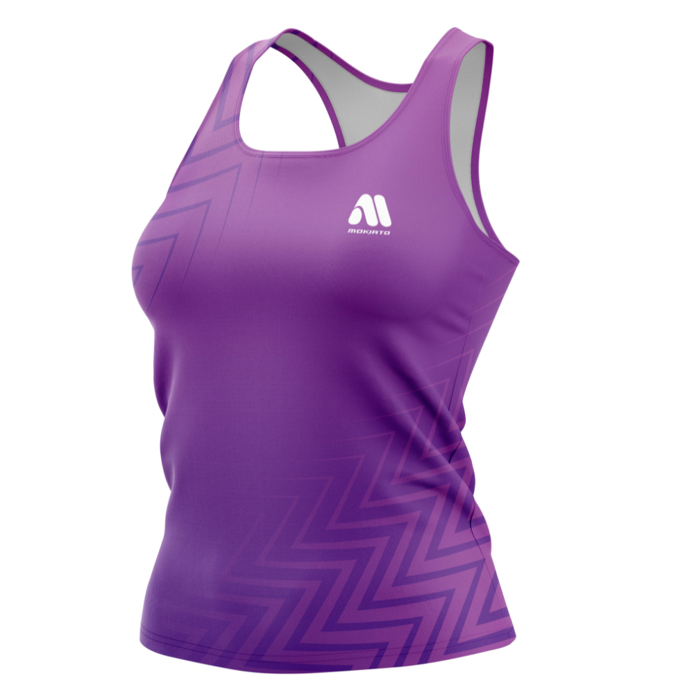 Camiseta Tirantes Gym / Training Mujer - Modelo Sky - Colección 2025