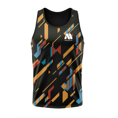 Camiseta Tirantes Running Hombre - Modelo Storm - Colección 2025