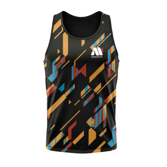 Camiseta Tirantes Running Hombre - Modelo Storm - Colección 2025
