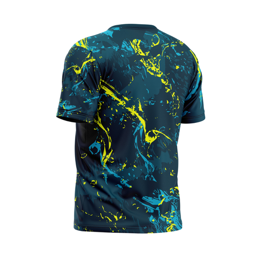 Camiseta Técnica Open Padel Mokiato Verde 2024 - Hombre - MokiatoSports