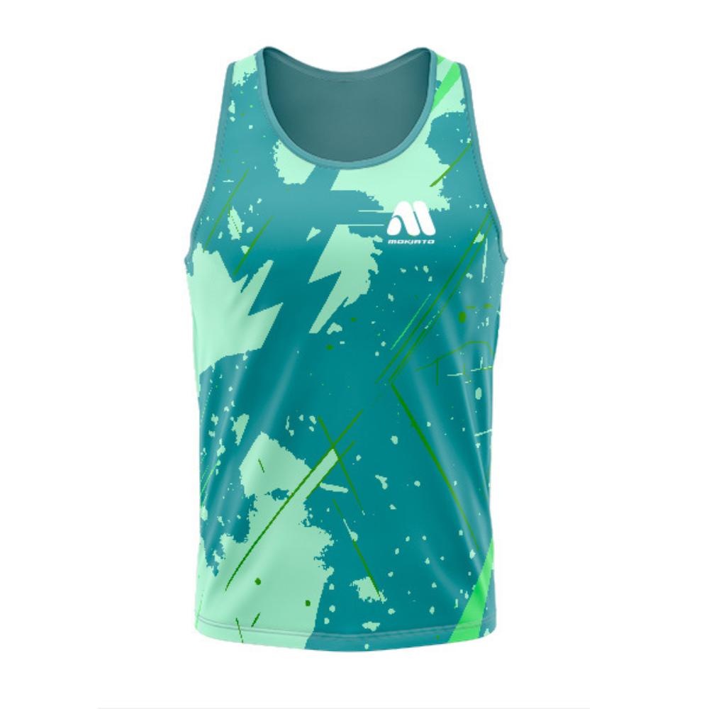 Camiseta Tirantes Running Hombre - Modelo Dash - Colección 2025