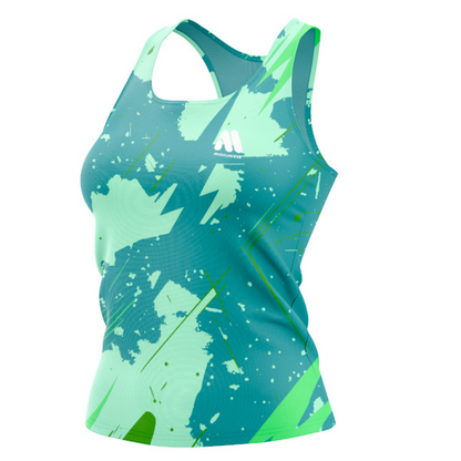 Camiseta Tirantes Running Mujer - Modelo Dash - Colección 2025