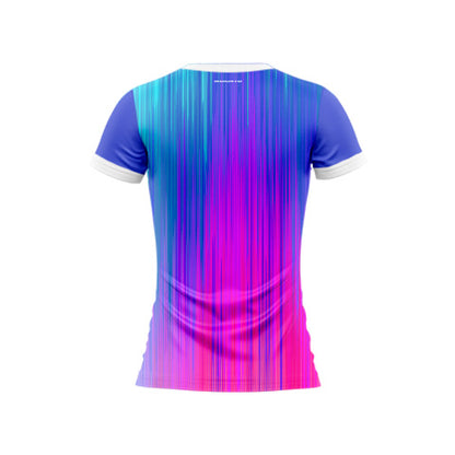 Camiseta Running Mujer - Modelo Clash - Colección 2025