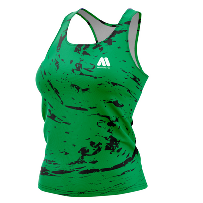 Camiseta Tirantes Running Mujer - Modelo Bolt - Colección 2025