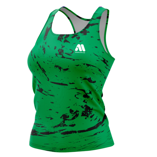 Camiseta Tirantes Running Mujer - Modelo Bolt - Colección 2025