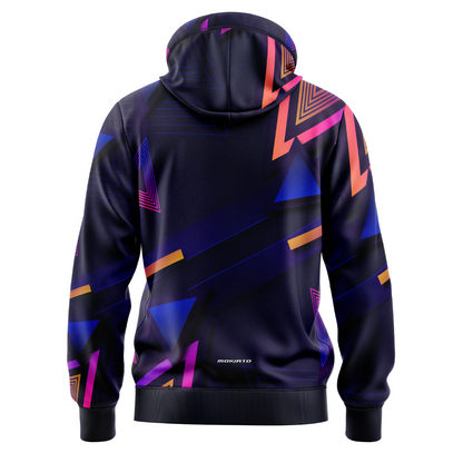 Sudadera Open Padel Mokiato Rosa 2024