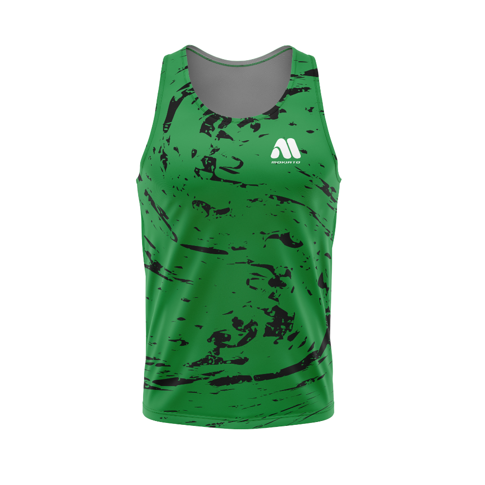 Camiseta Tirantes Running Hombre - Modelo Bolt - Colección 2025