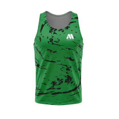 Camiseta Tirantes Running Hombre - Modelo Bolt - Colección 2025